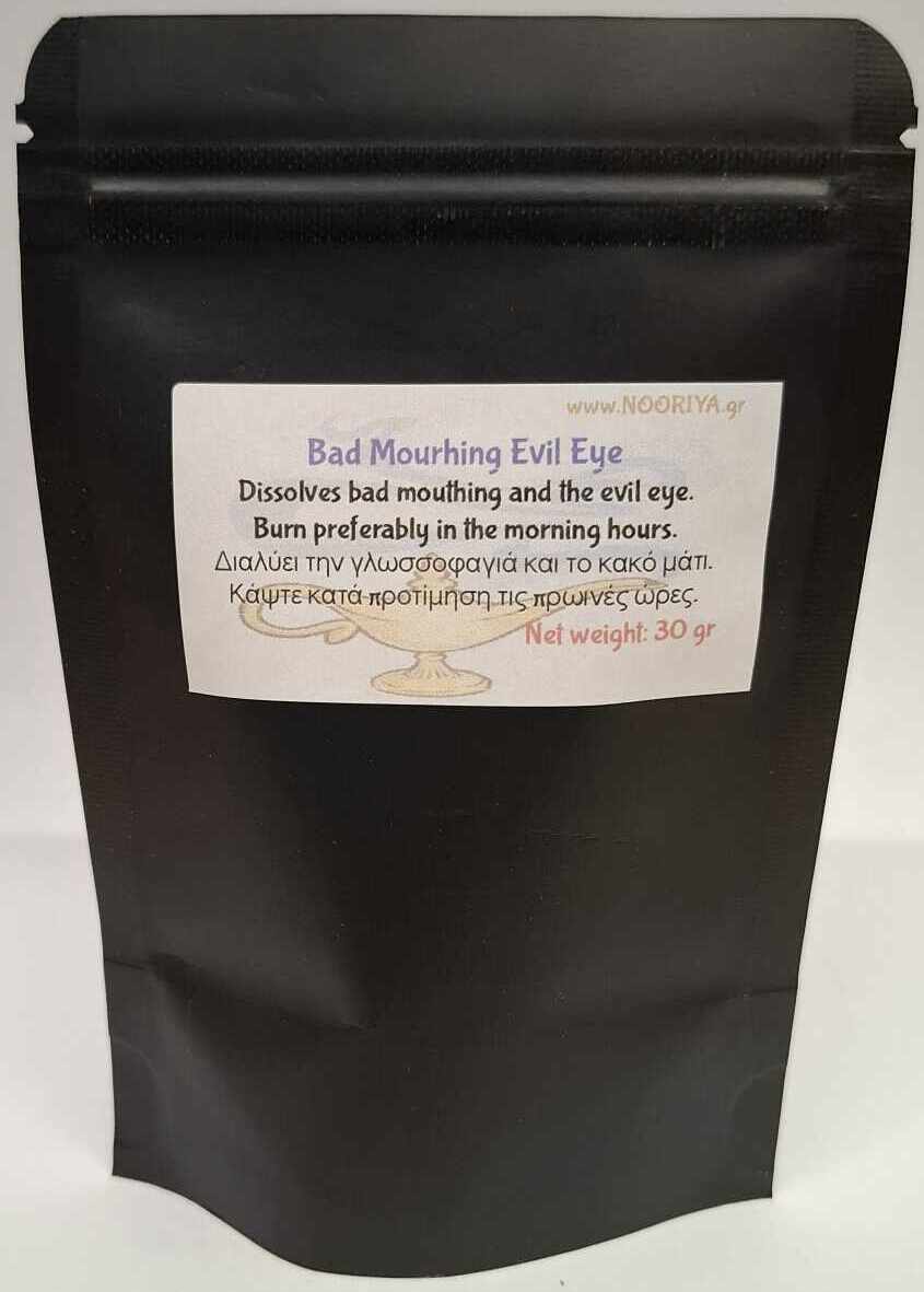 Bad Mouthing Evil Eye